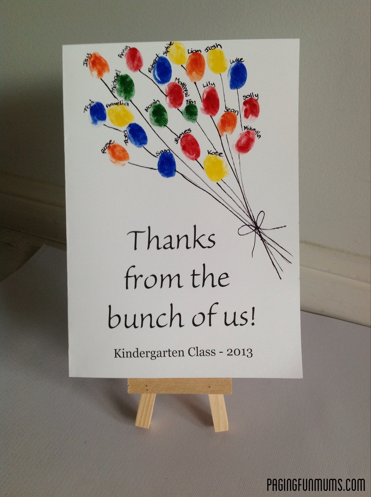 Teacher Thank You Card Archives Paging Fun Mums