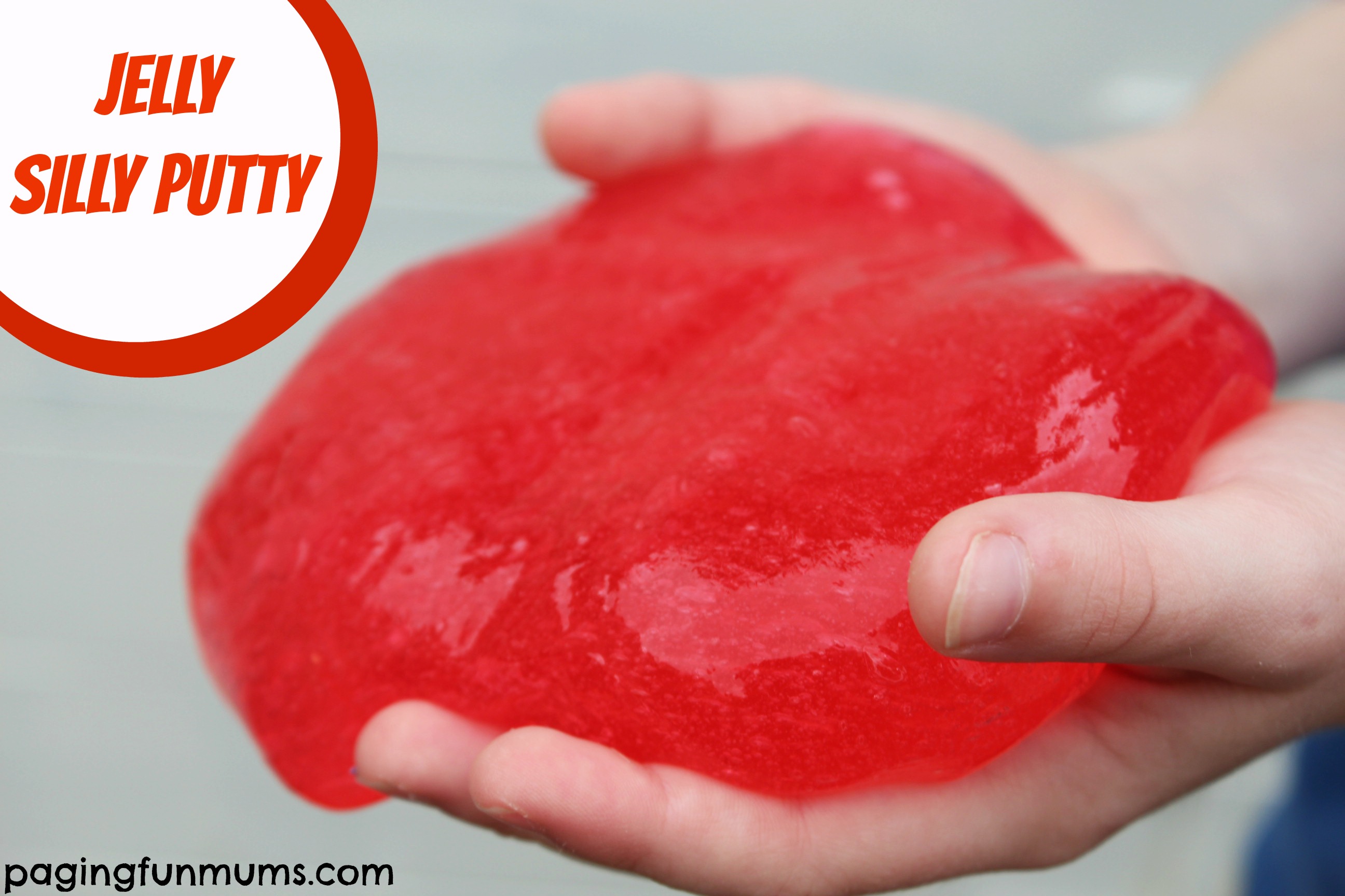 Jelly/Jello Silly Putty!