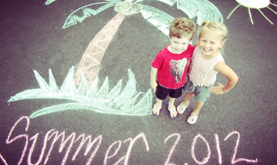 Summer Time Fun! Jen & Lou