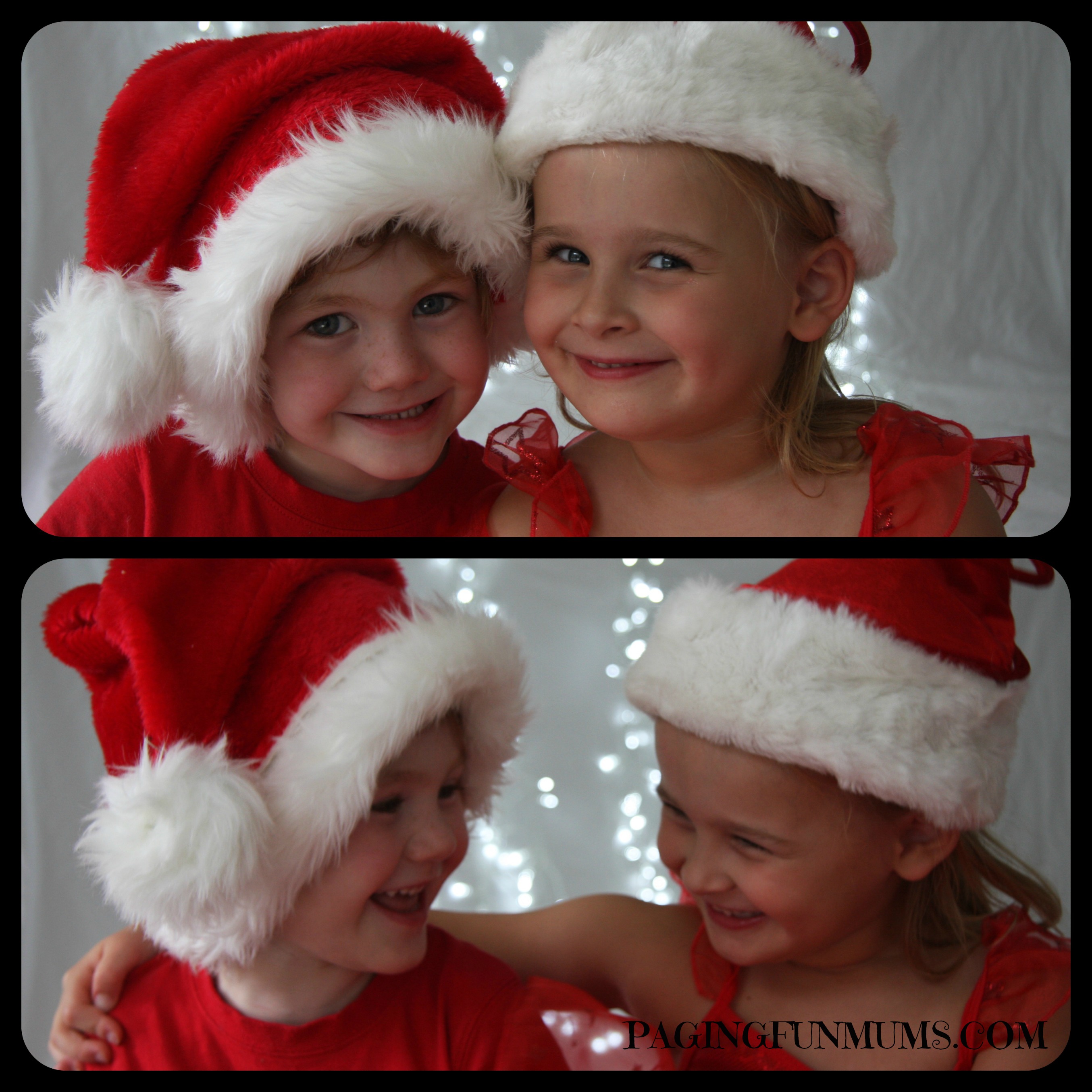 Fun Christmas Photos with Kids