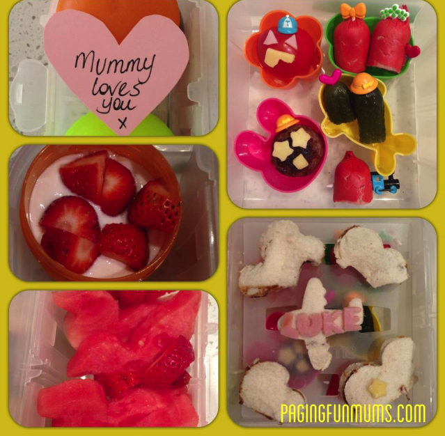 Fun Lunch Box Ideas! - Jenni - Paging Fun Mums