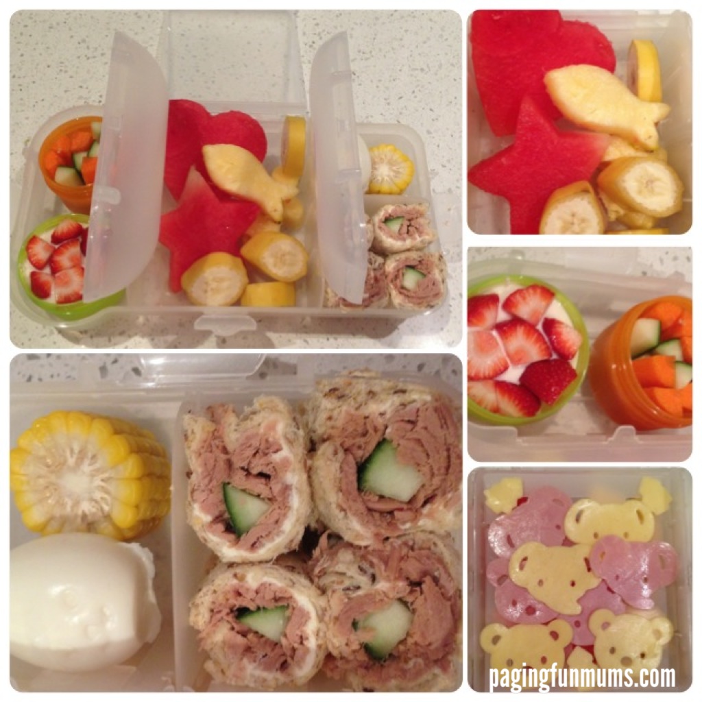 Fun Lunch Box Ideas! - Jenni - Paging Fun Mums