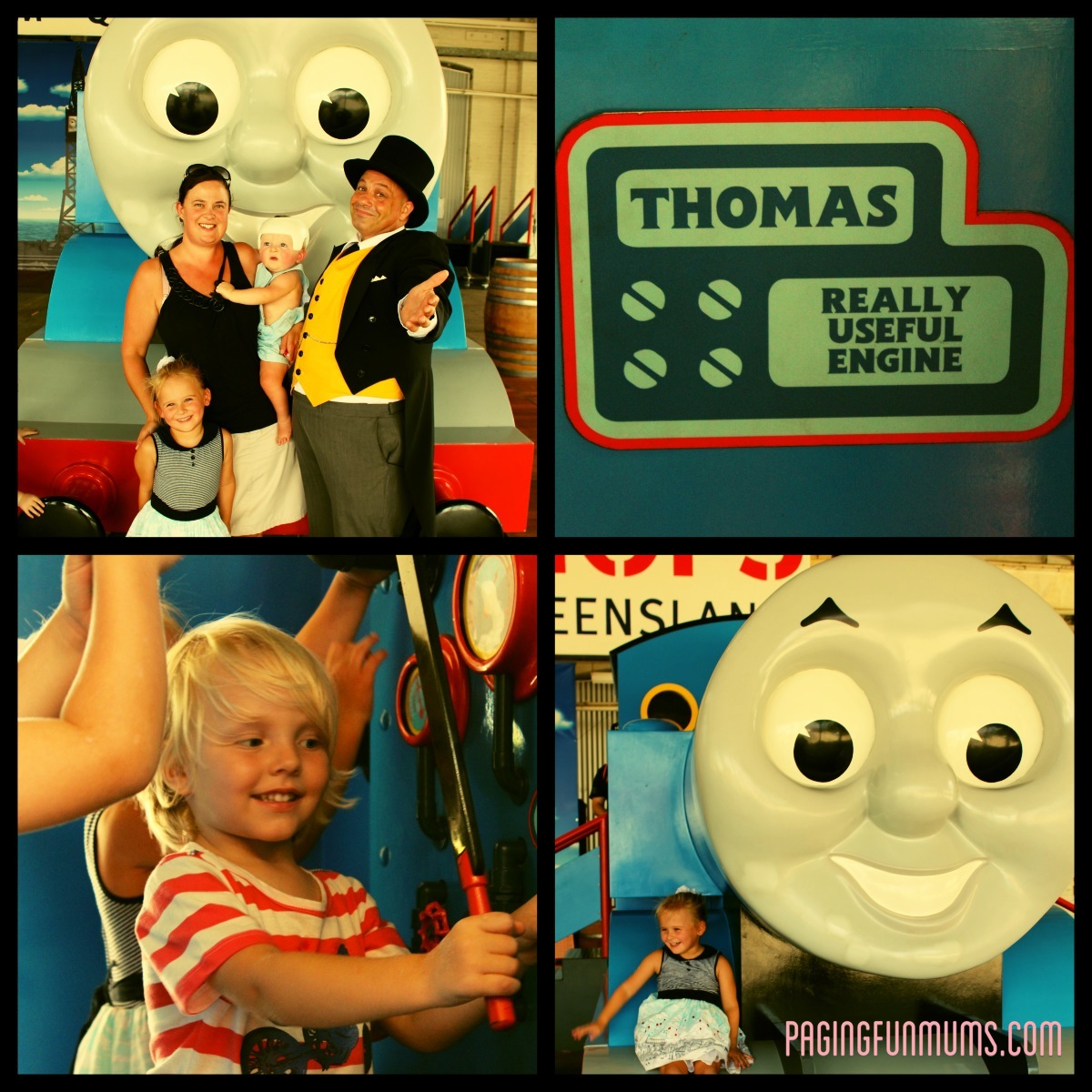 Who doesn't love Thomas?