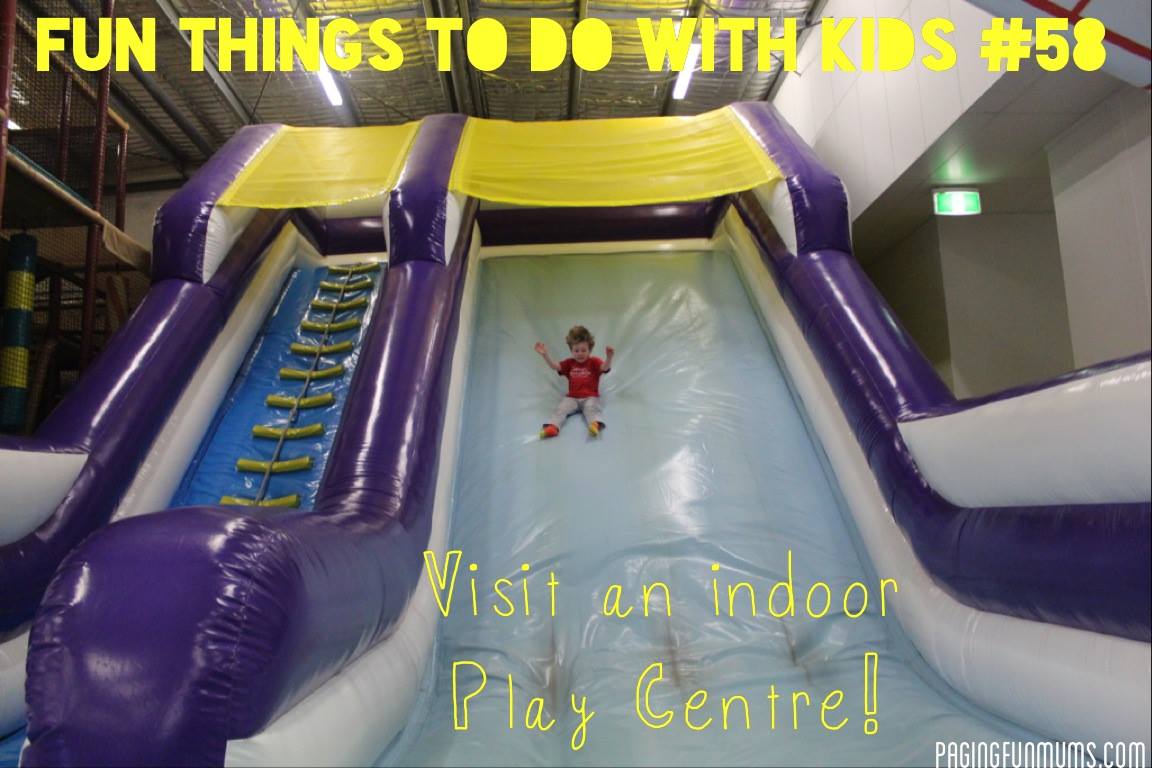 101 Fun things to do with kids