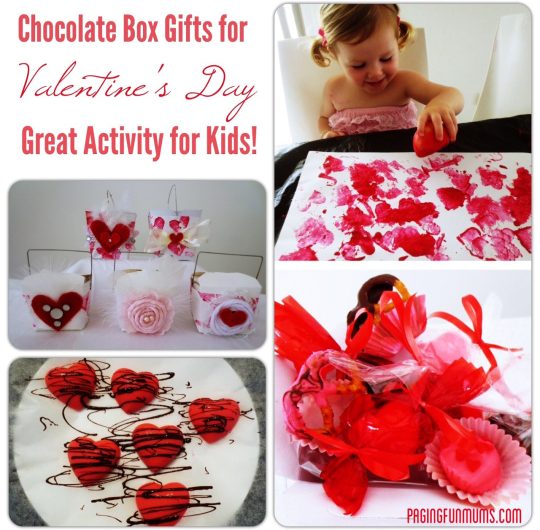 Valentine’s Day Chocolate Box Gift – Jenni