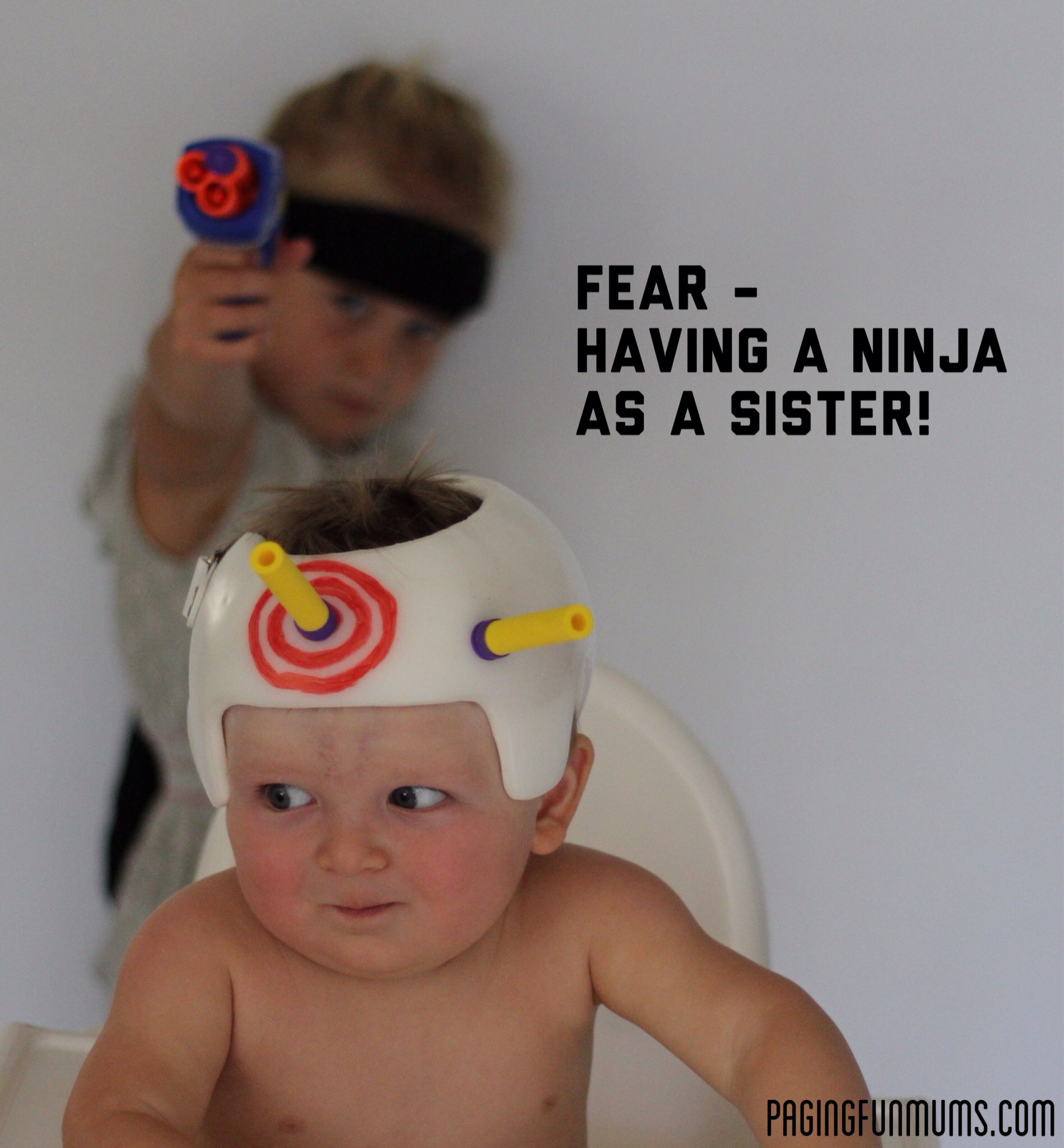 Ninja for a Sister lol!