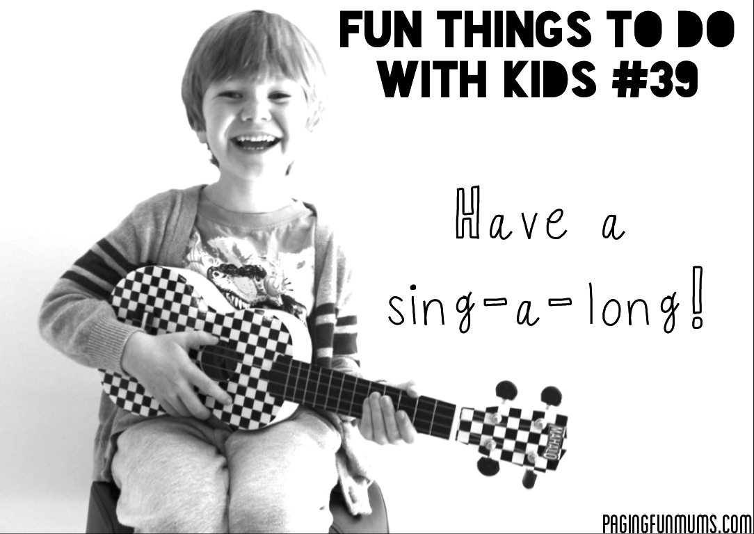 101 Fun things to do with kids!
