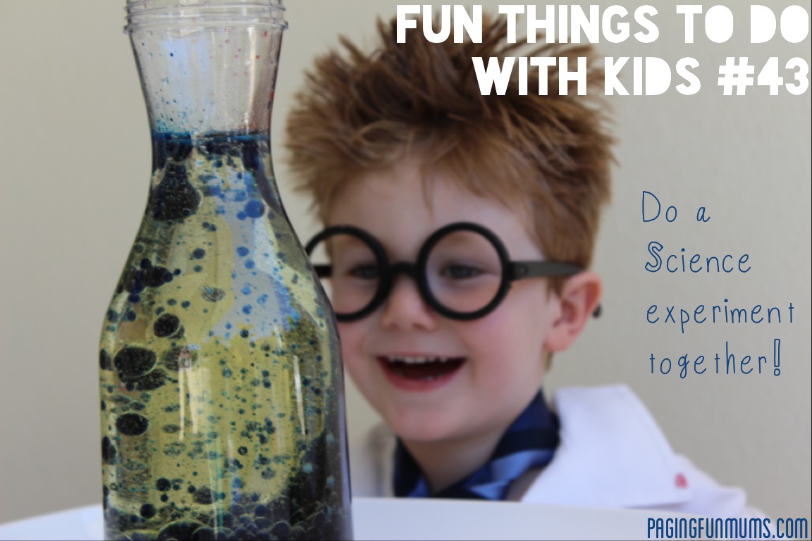 101 Fun things to do with your kids!