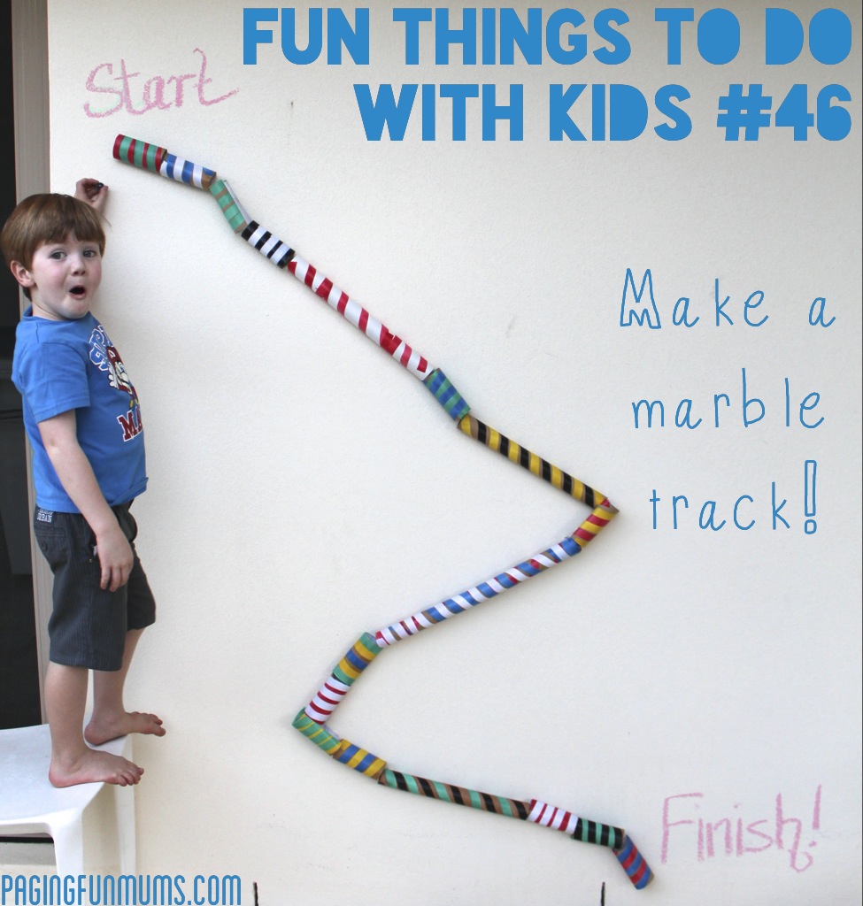 101 Fun Activities to do with kids!