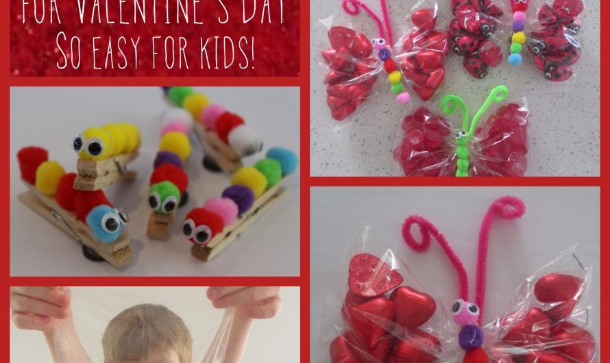 Butterfly Lolly Bags for Valentines day! – Jenni