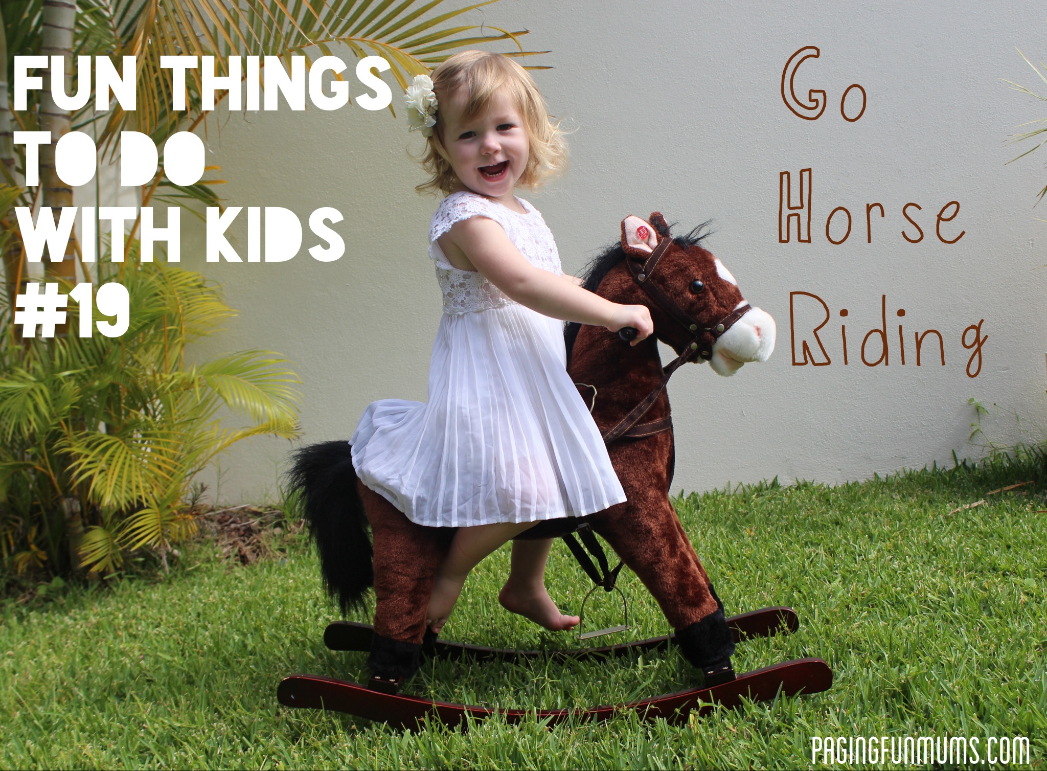 Fun things to do with kids