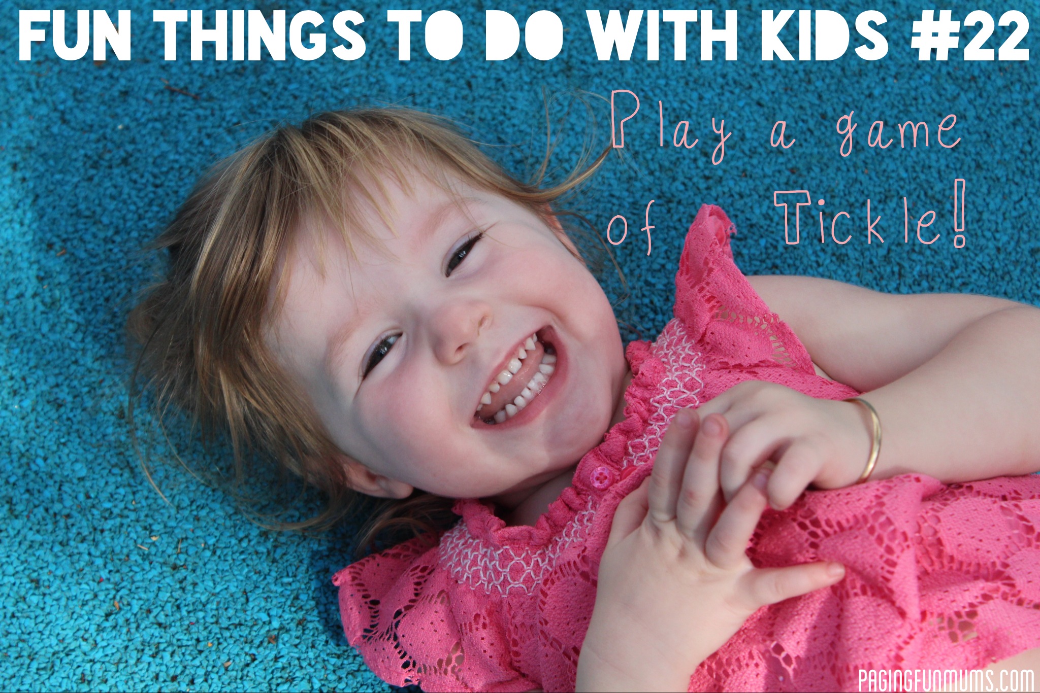 Fun things to do with kids!