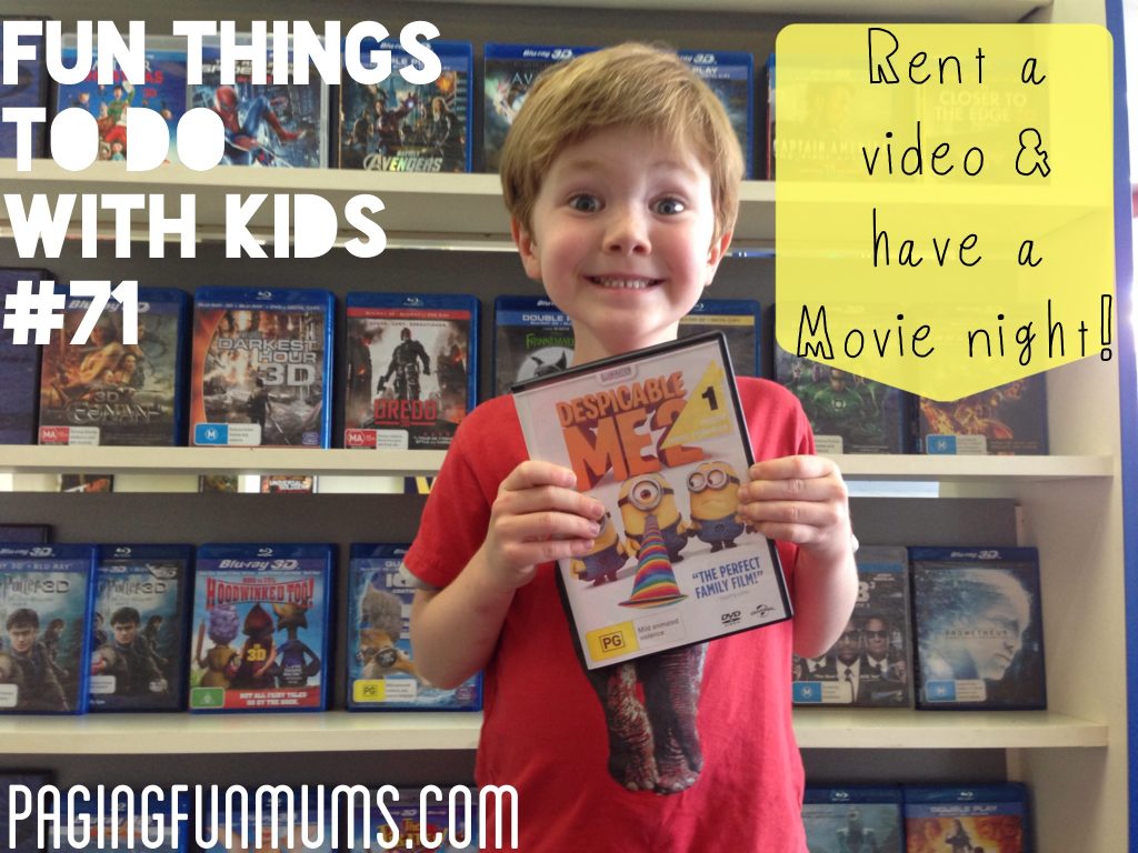 101 Fun things to do with Kids