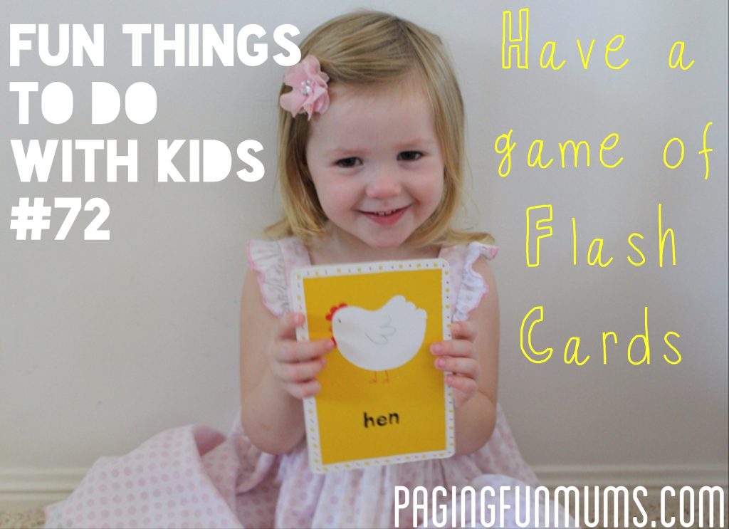 101 fun things to do with kids