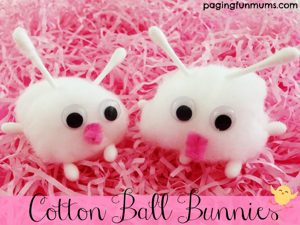 Cotton Ball Bunnies 7
