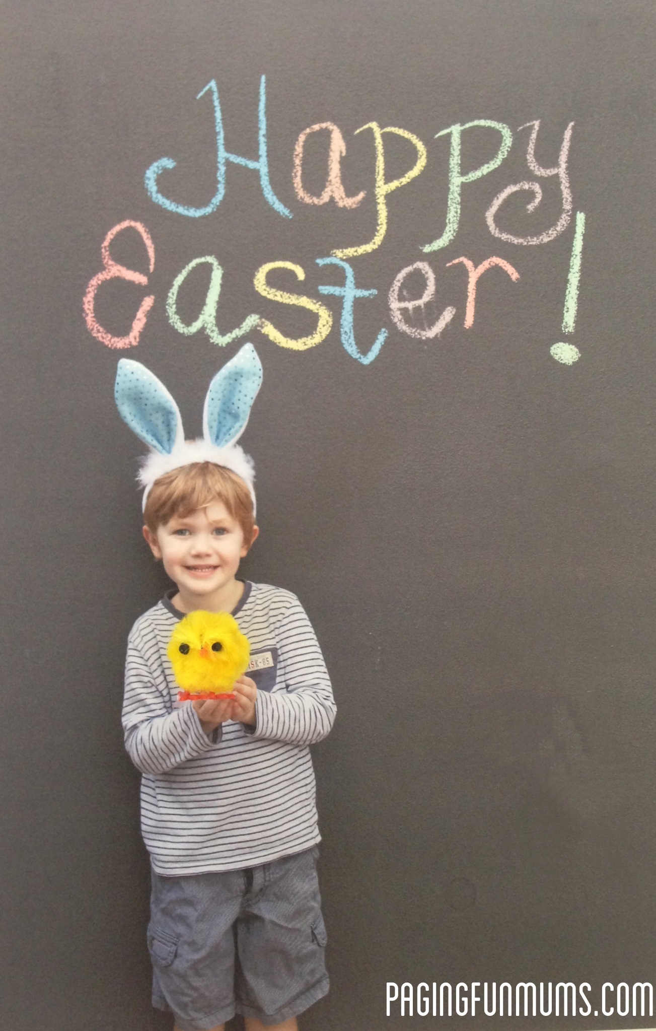 Adorable Easter Card with a twist!