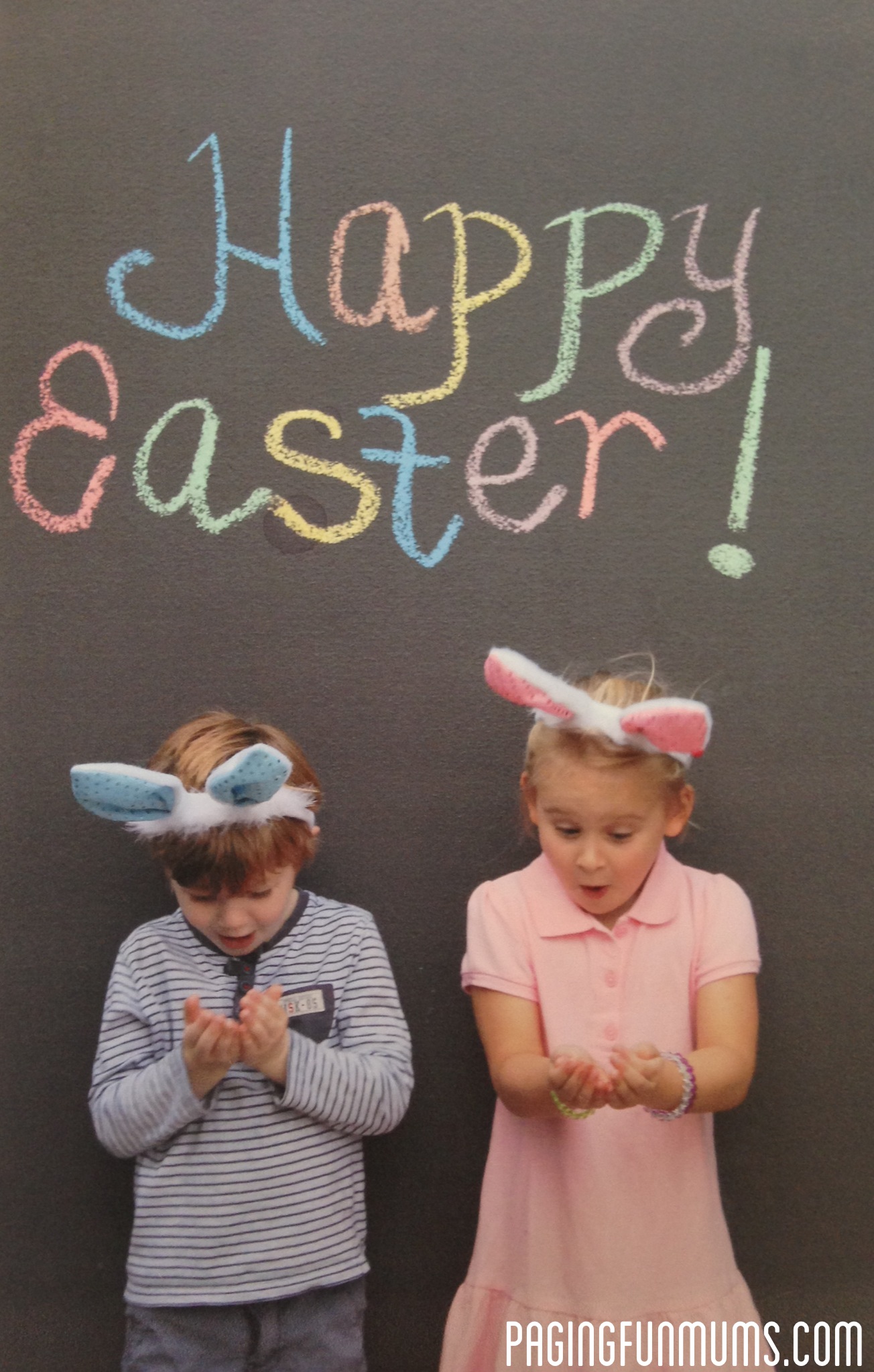 Adorable Easter Card with a twist!