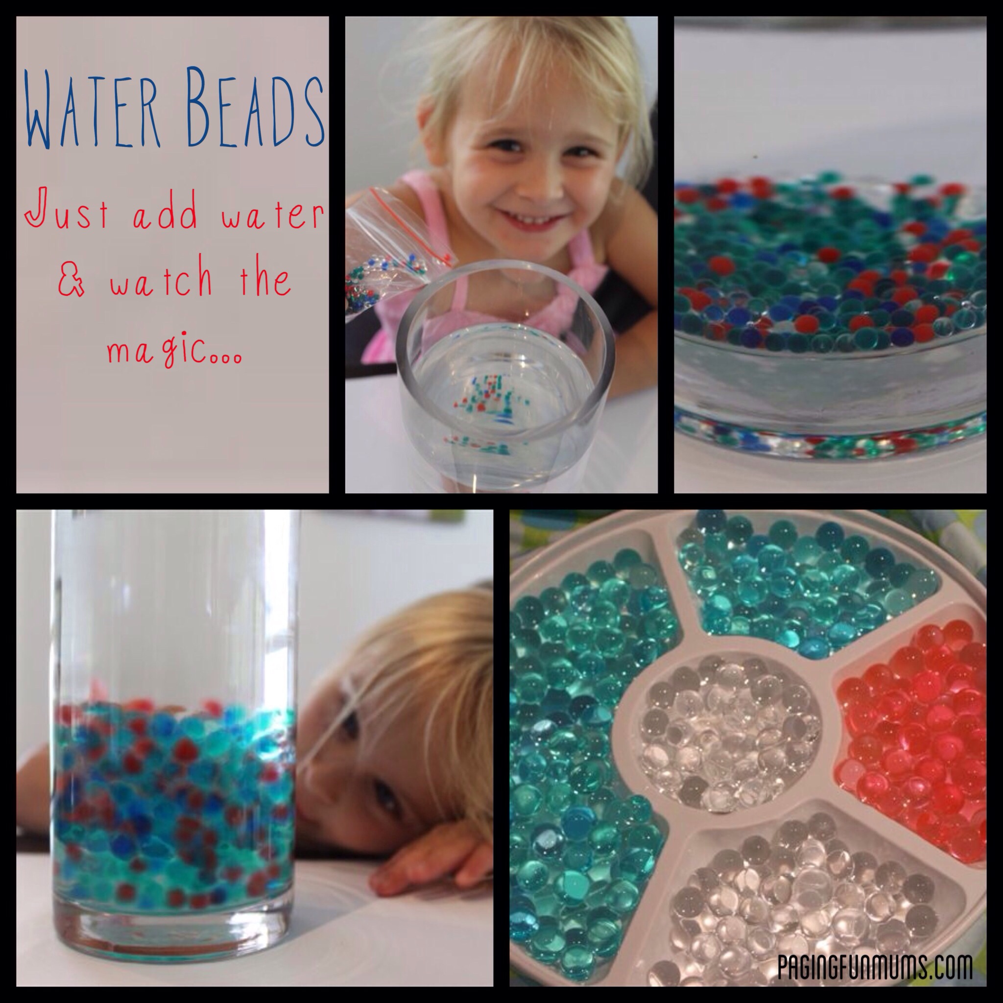 Water Beads = FUN!!!!