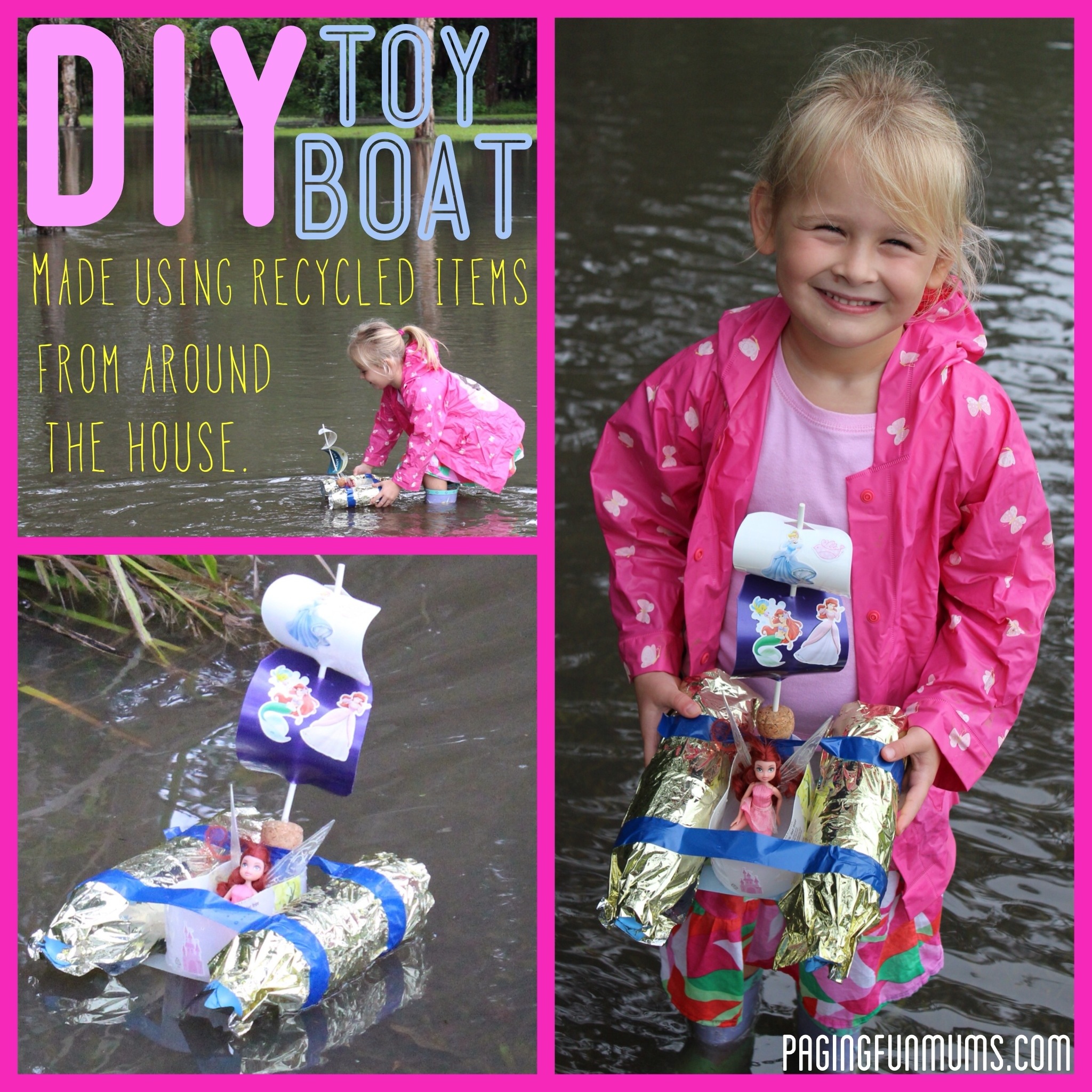 Making a toy boat deals