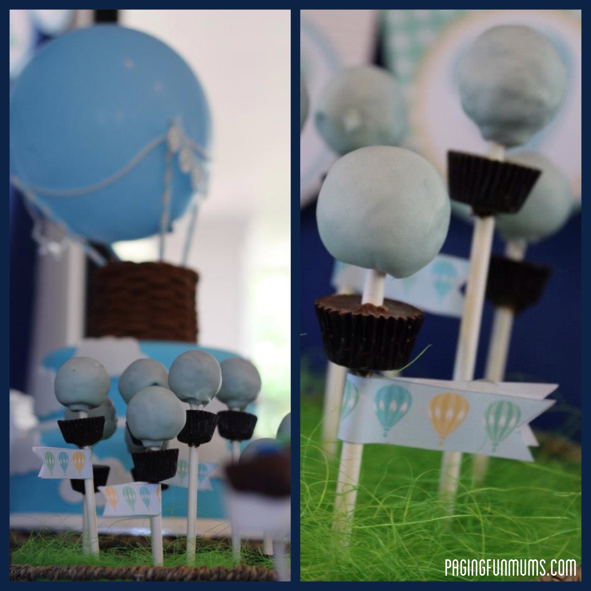 Boy Baby Shower Cake Pops – NY CAKE POPS