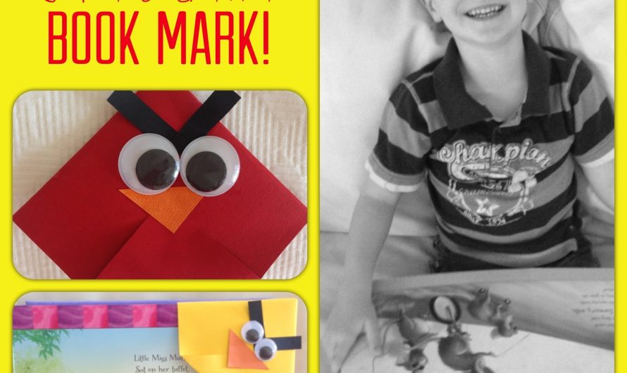Angry Birds Origami Bookmarks! – Jenni