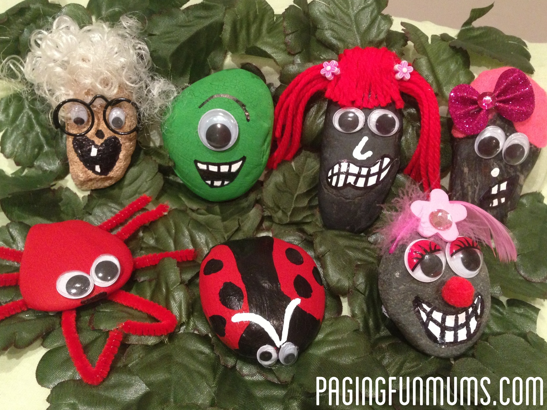 Easy Pet Rocks Craft Idea For Kids - Made In A Pinch