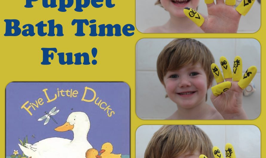 Five Little Ducks Bath Time Fun! – Jen