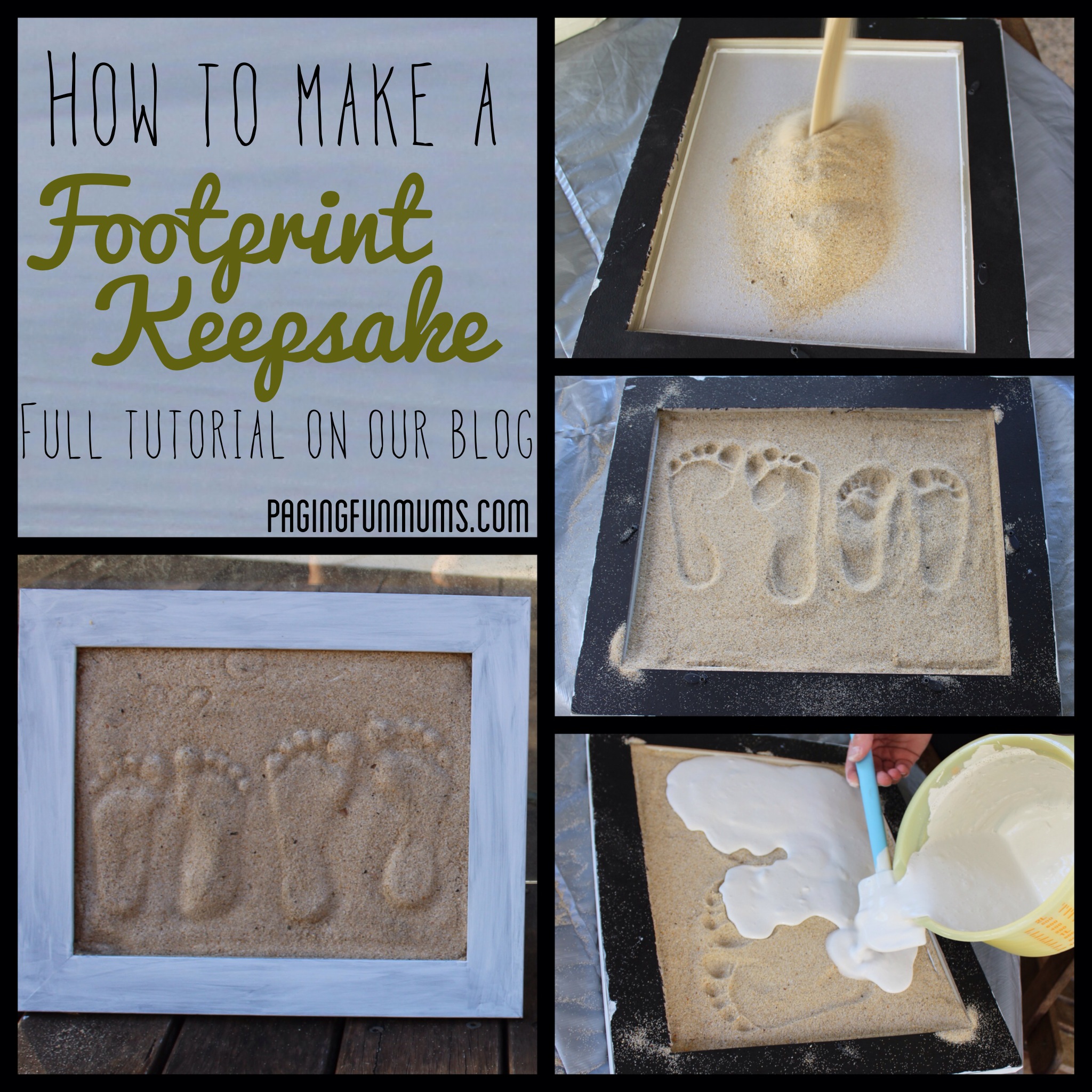 Footprint - Full DIY instructions!
