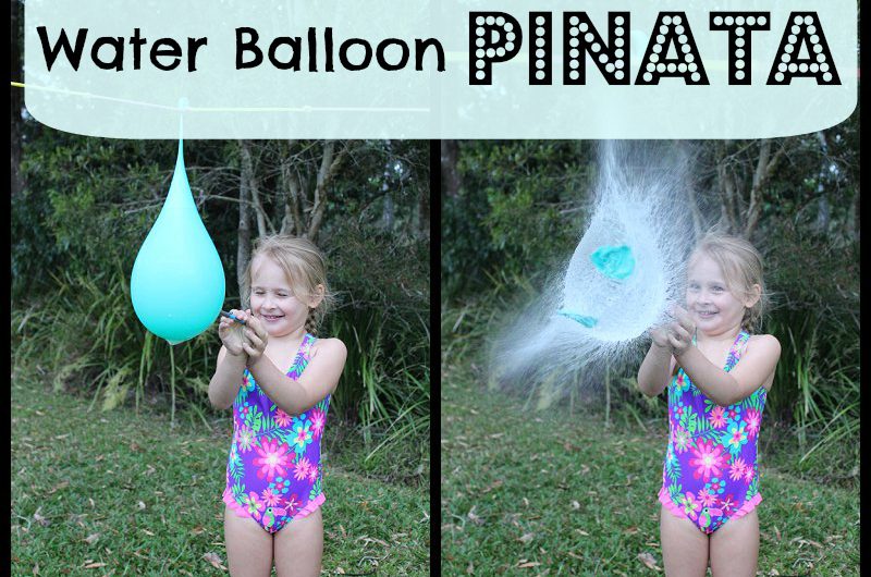 Water Balloon Piñata