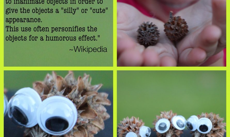 Googly eyes – We love you! (Louise)