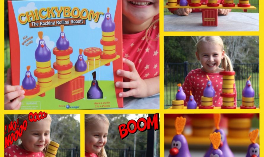 Our new favourite board game – ChickyBoom!