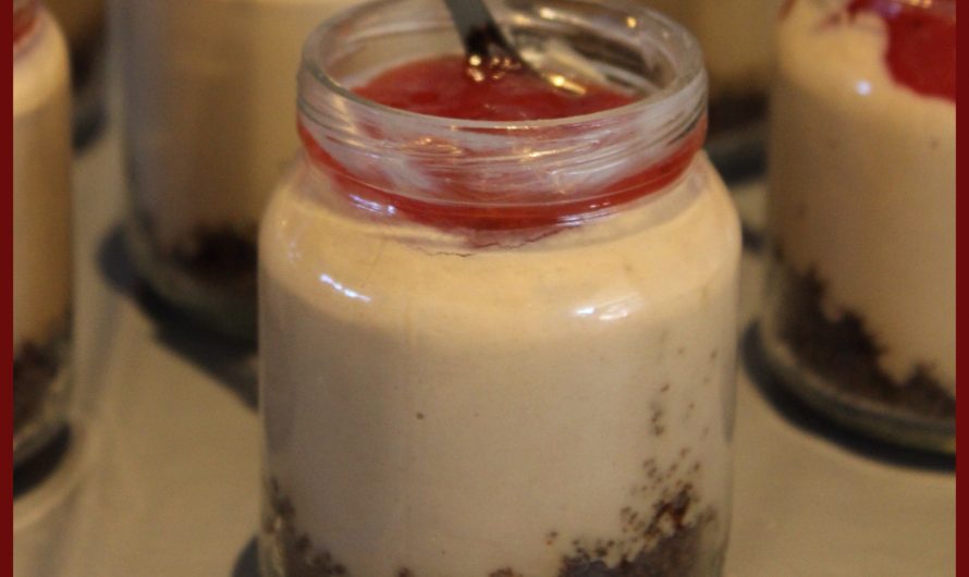 Mini Chocolate Cheesecake Jars – (Louise)