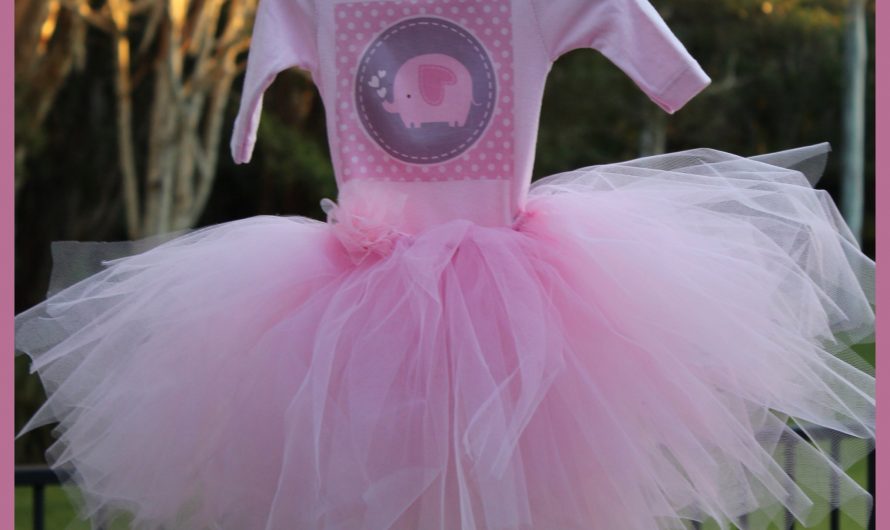 DIY Baby Tutu {No Sewing Required}