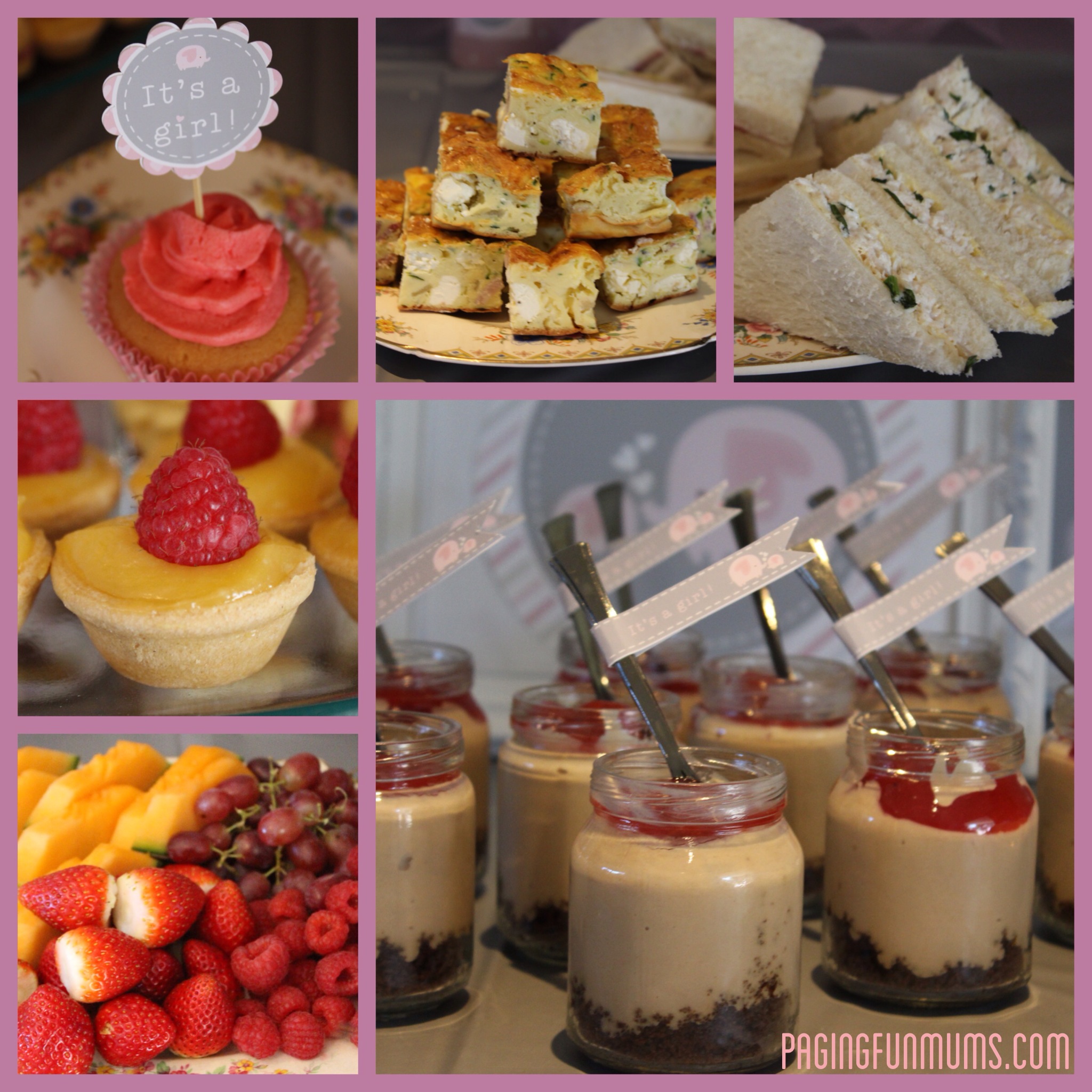 Party Food for Baby Shower