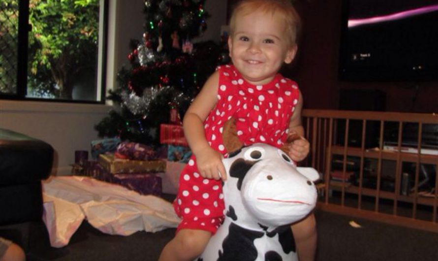 Our ‘pet’ Cow “Moo-Moo” – (Louise)