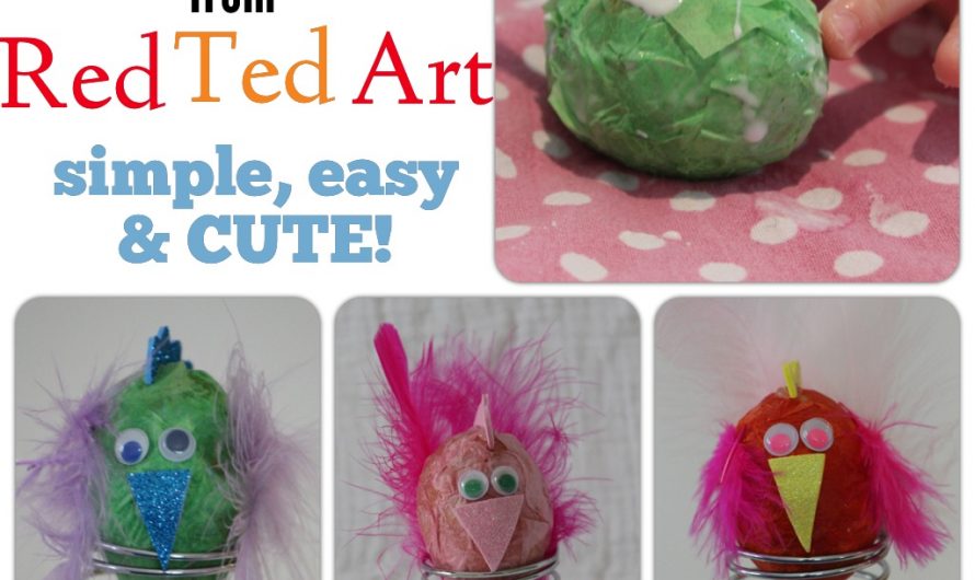 Easy Easter Bunny Headbands for Preschoolers - Red Ted Art