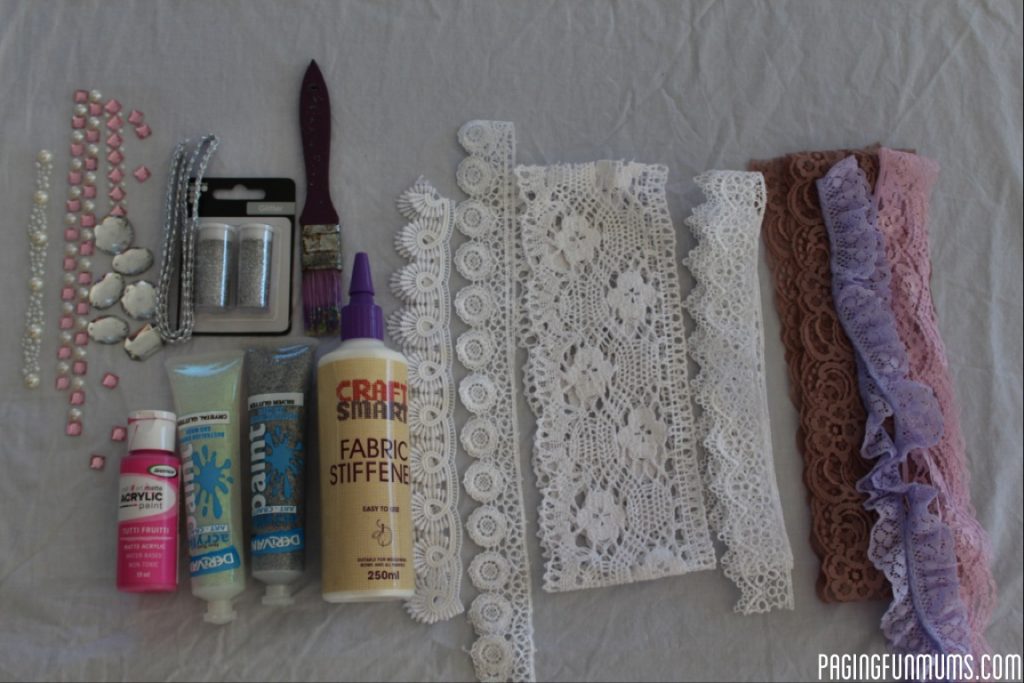 DIY Lace Crowns