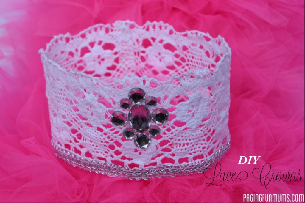 Diy Lace Crowns