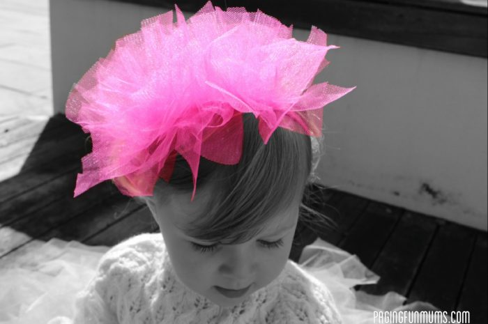 Diy Tulle Headband