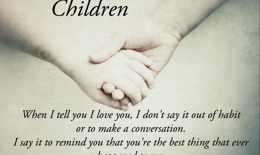 My kids are definitely the best thing that has happened to me! – Jenni