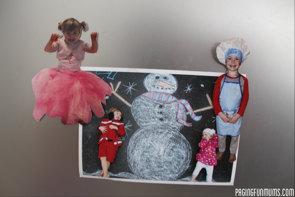 DIY Personalised Magnet Puppets!