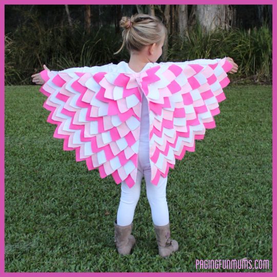 DIY Bird Wings - Paging Fun Mums