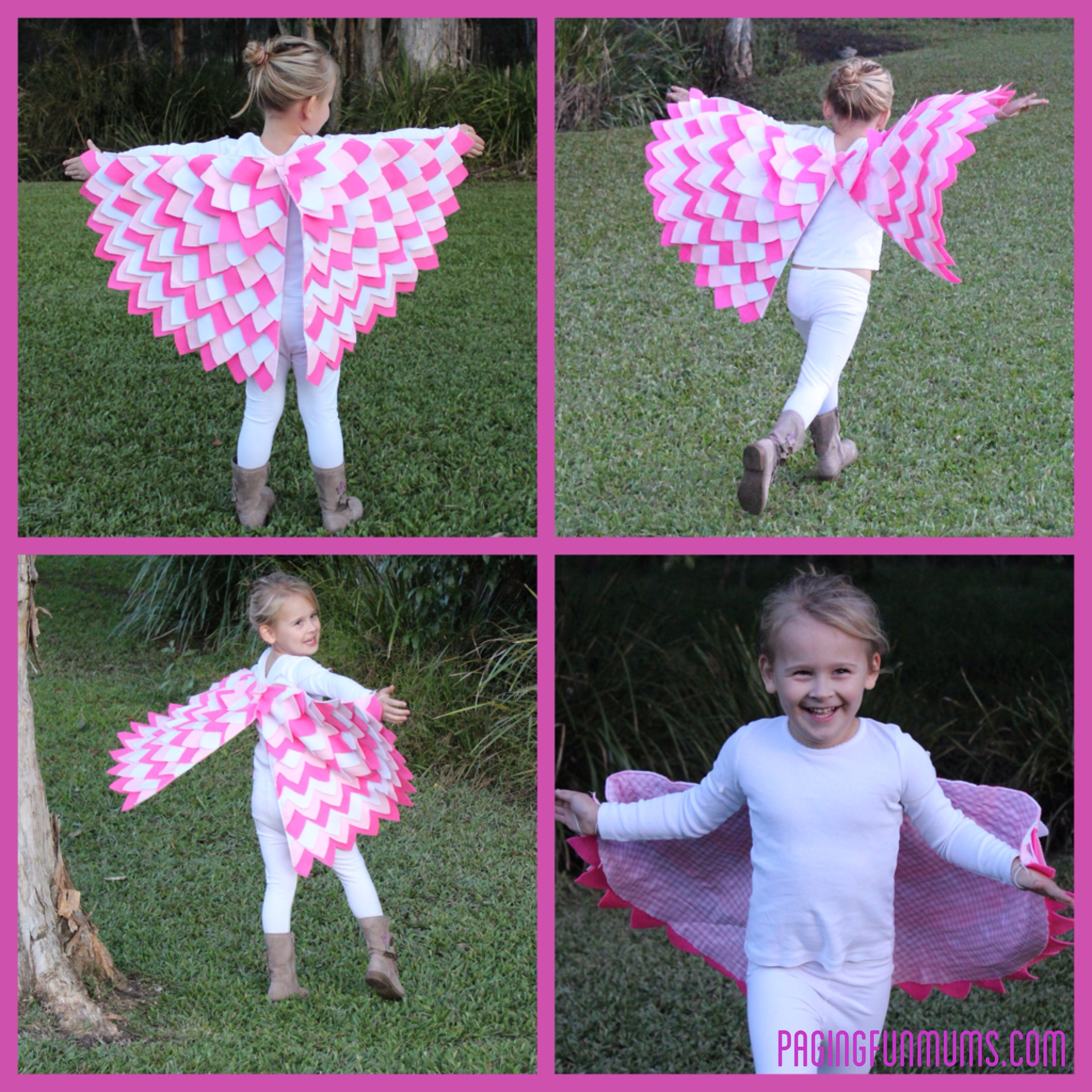 DIY Bird Wings