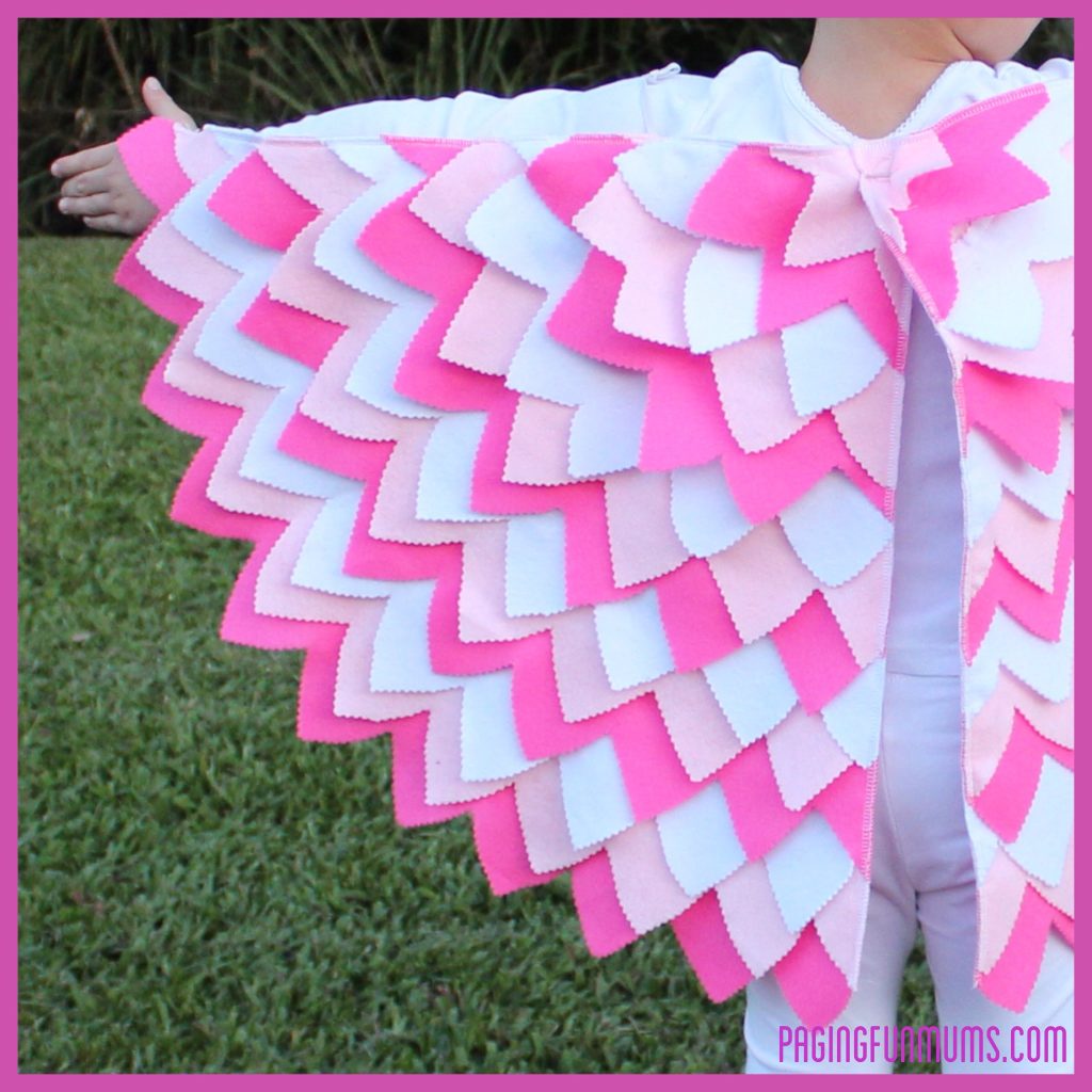 DIY Bird Wings