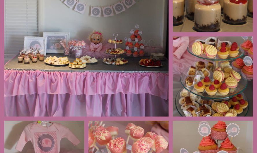 Hints & Tips for hosting a Baby Shower – (Louise)