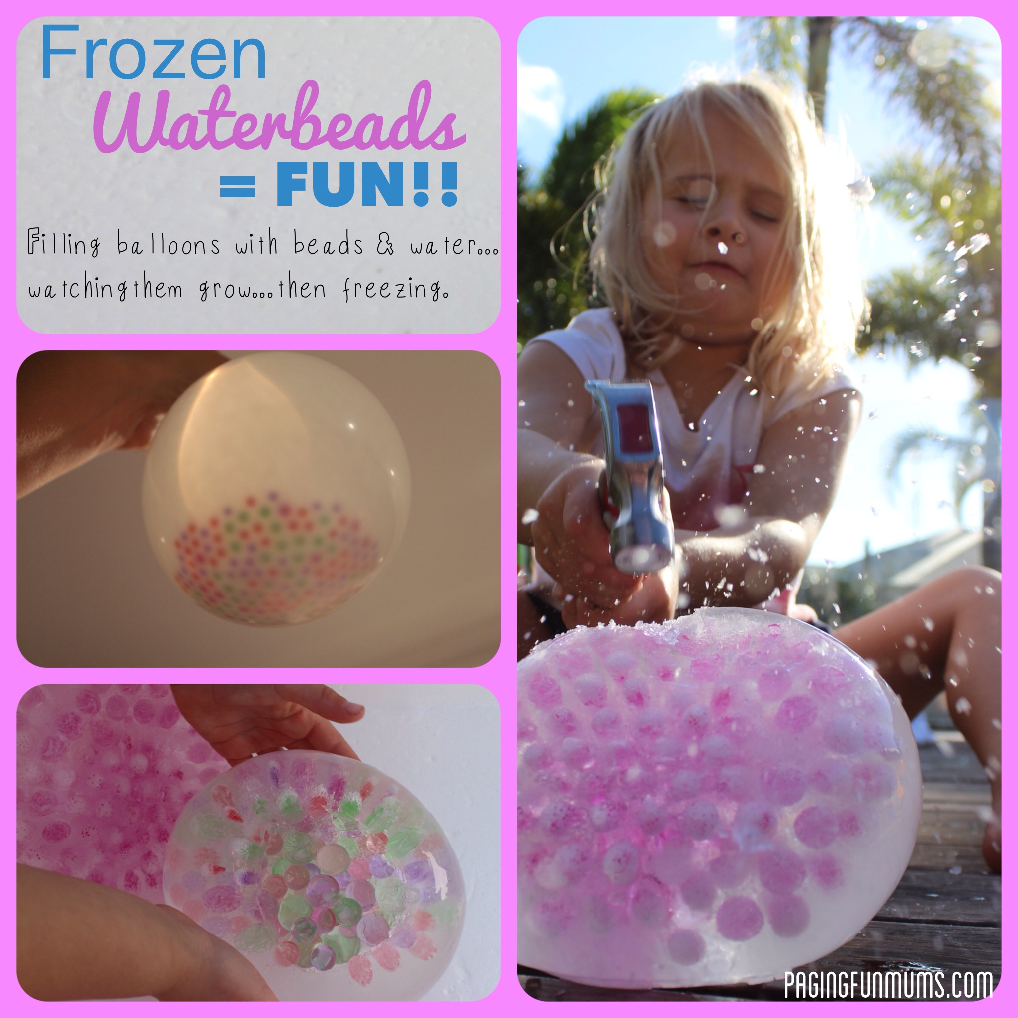 Water Bead Activities for Kids - Over The Big Moon