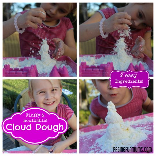 Cloud Dough - Paging Fun Mums