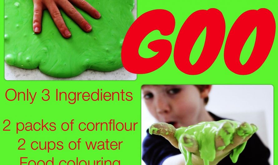 Make your own Goo