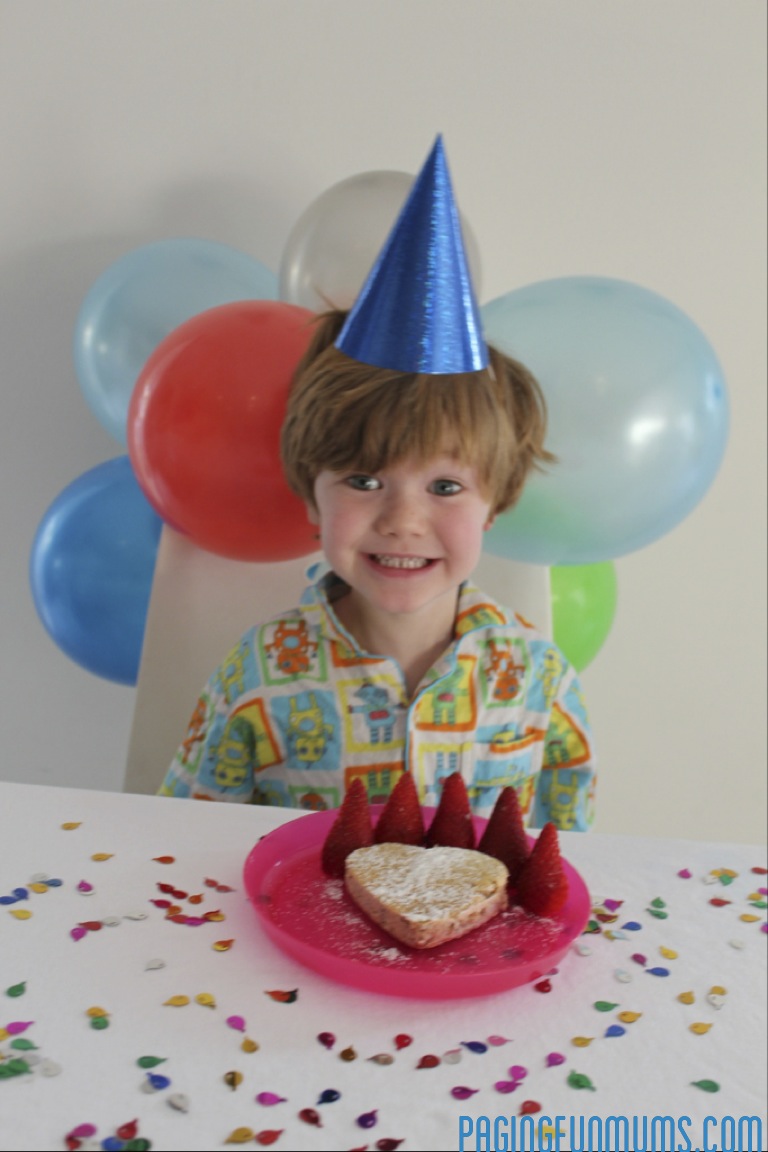 10 ways to make your child's birthday EXTRA special