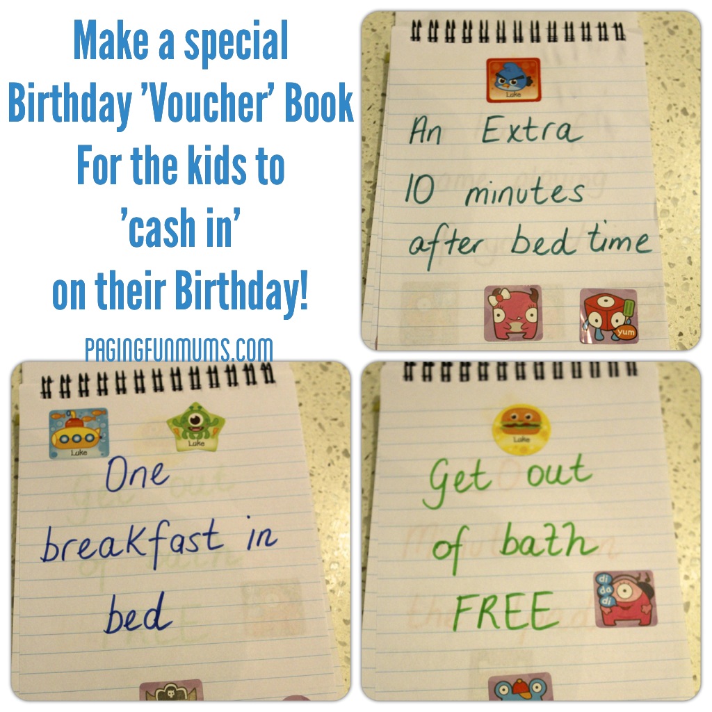 10 ways to make your child's birthday EXTRA special